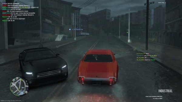 GTA IV Multiplayer (PC) на русском сервере. Пиратка