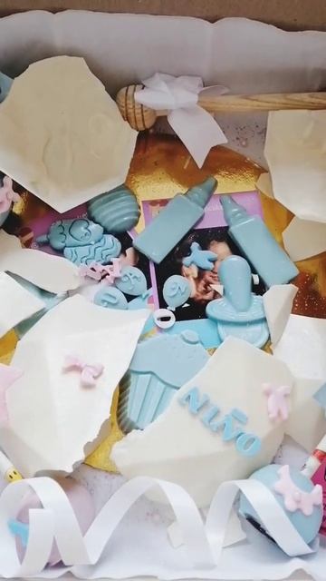 CANDY CUPCAKES BOGOTA VIDEO BREAKABLE HEART CAJA SORPRESA NIÑO NIÑA BEBE CAKEPOPS