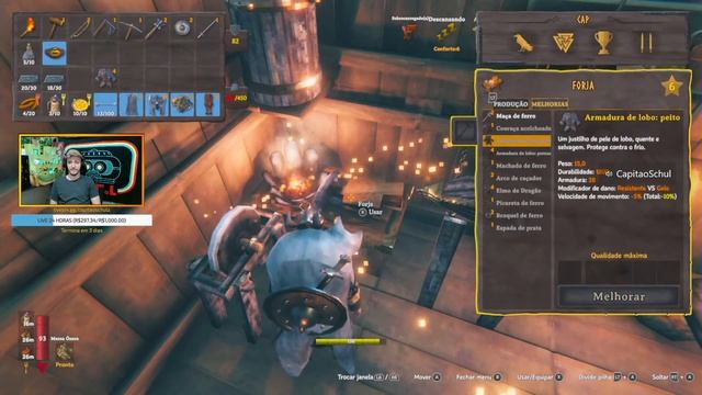 VALHEIM: Parte 07, Rumo as PLANÍCIES e Evoluindo Muito! #valheim #valheimcoop #xbox смотреть онлайн