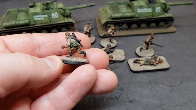 WW2 Russian Infantry WIP 25.2.21