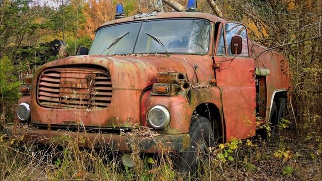 Rezavé Diamanty 4. Praga - Tatra - GMC. Vraky Wrecked - Foto Slideshow urbex смотреть онлайн