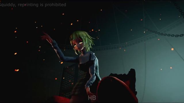 {MMD} MONSTER【tda】[4k 60fps]