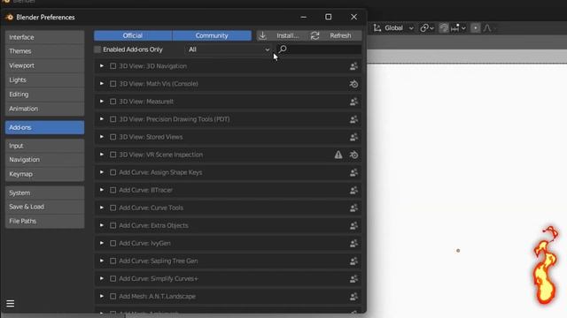 Import Image in Grease Pencil Blender Tutorial смотреть онлайн