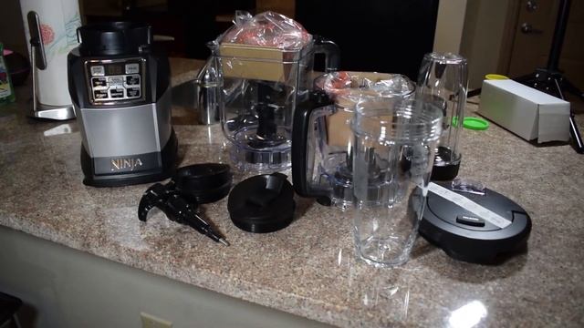 Ninja 1200 Blender with Auto IQ Review + Unboxing смотреть онлайн