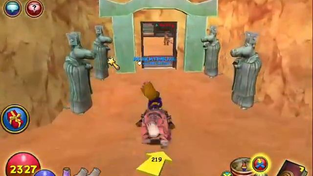 Wizard101- End of Orthrus Spell Quest смотреть онлайн