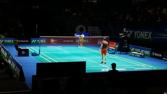 Lee Chong Wei and Carolina Marin - All England Badminton 2017 смотреть онлайн