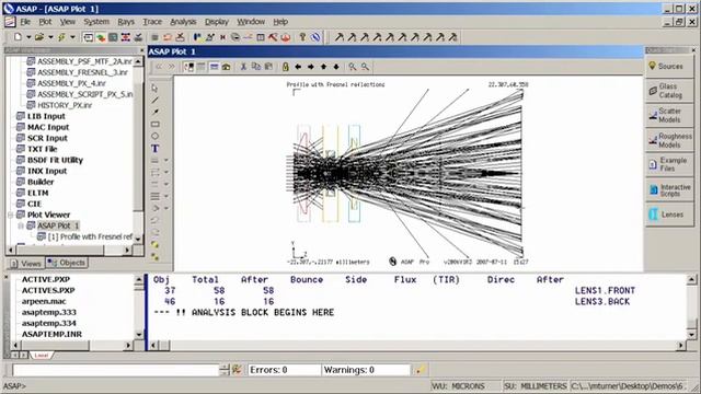 Introduction to Imaging System Design Using the Path eXplorer in ASAP (Demo Movie) смотреть онлайн