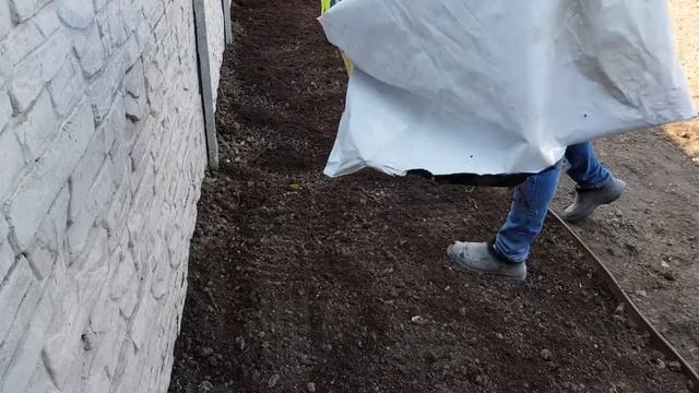 СДЕЛАЛИ ГРЯДКИ И ПОСАДИЛИ КЛУБНИКУ смотреть онлайн