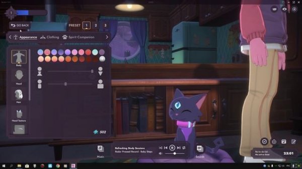 Spirit City Lofi Sessions - Игра для расслаббления