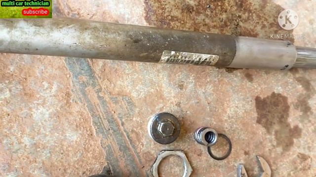 swift dzire steering rack repair left side Bush change multi car technician смотреть онлайн