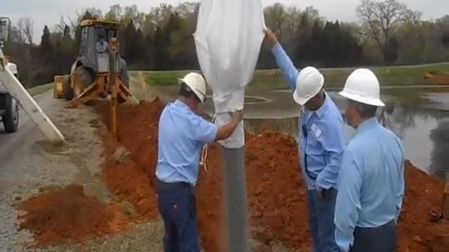 AquaBlok Core Trench Installation Adjacent to a Seeping Basin: Fort Smith, AR смотреть онлайн