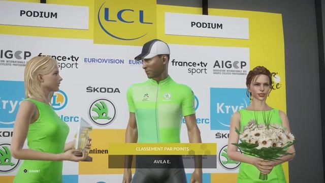 TOUR DE FRANCE 2019 - PRO TEAM #02 : Première arrivée au sommet ! смотреть онлайн