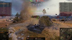 Т-34-85М обзор на лучший прем 6 уровня