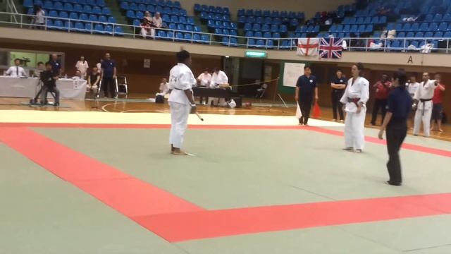 2013 Aikido International Tournament Womens Randori Semi's