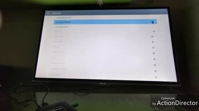 تعديل الكيبورد عربى + انجليزى على جهاز tx3 mini смотреть онлайн