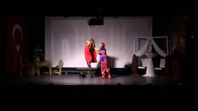 По следам бременских музыкантов. Театр "Отражения" Кемер Турция смотреть онлайн