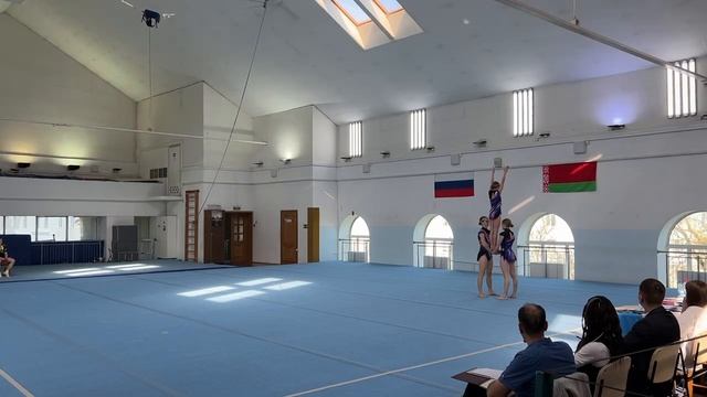 ТР 13-19, Алексеева Вероника, Рудакова Вероника, Кузенкова Вероника, темповое упражнение