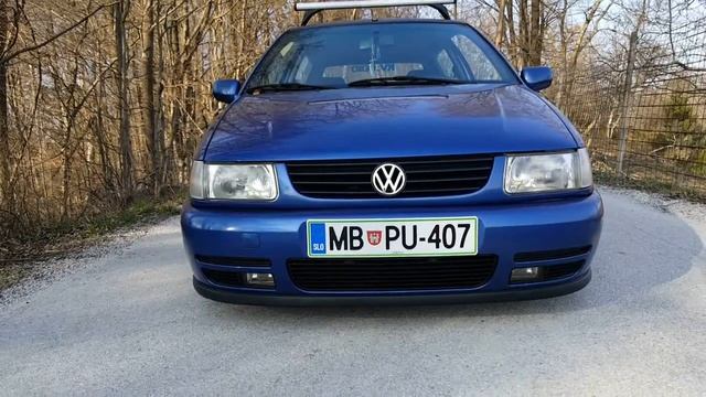 vw POLO 6N смотреть онлайн