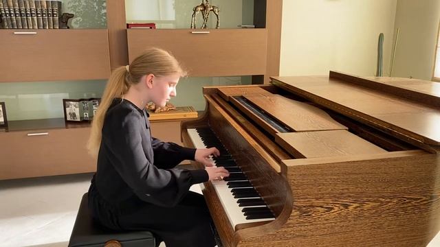 М.Мошковский Этюд N2 соч.72
