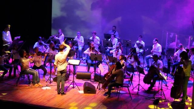 Radiohead - Кarma Police (cover RockestraLive)