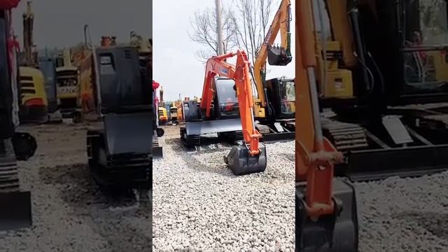 Murah Jual Hitachi Zaxis 70 Mini Excavator Bekas Murah Dari China Import Ke Indonesia смотреть онлайн