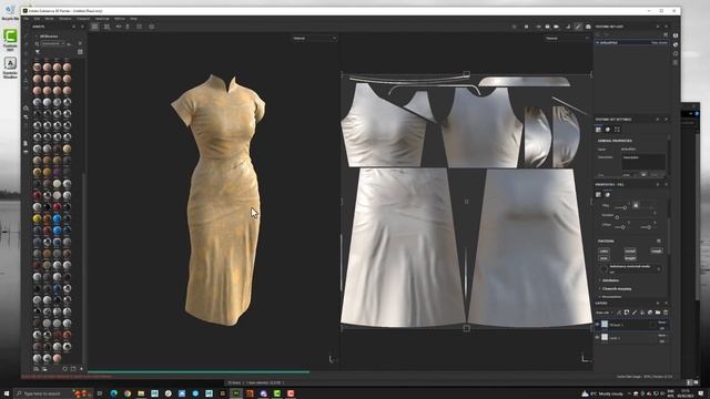 Substance 3D Painter × Marvelous Designer × ZBrush × Mayaを活用したデジタルファッションワークフロー（ダイジェスト版） смотреть онлайн