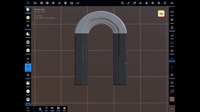 Nomad Sculpt | Old Ruins Arch смотреть онлайн