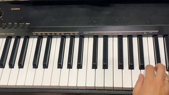 ГАНОН УПРАЖНЕНИЕ 8 |ПРАВАЯ РУКА |