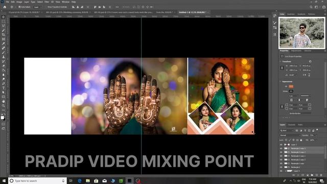 Album design in photoshop | Album design mehandi | Wedding album design templates | Psd file editin смотреть онлайн