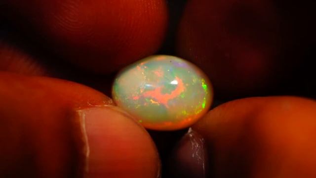 www.opal.today 3.48 карат! Шикарный RAINBOW MULTI опал смотреть онлайн