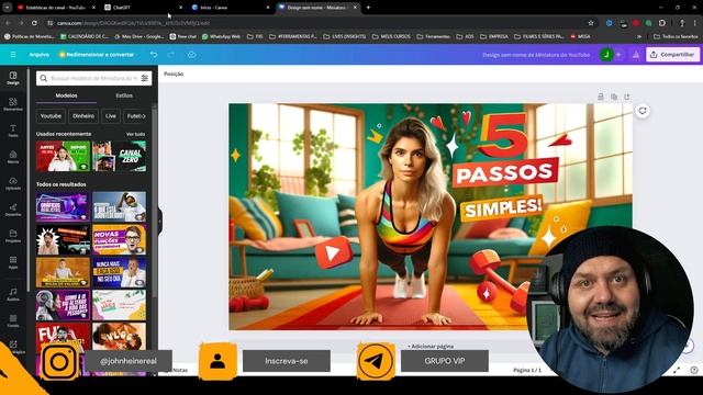 Aumente A CTR Do YouTube: Thumbnails AUTOMÁTICAS Para Canais Dark Com IA!