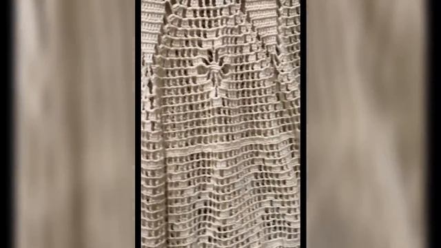 Vestido Longo Virgínia em Crochê | Vestido de Crochê Virgínia смотреть онлайн