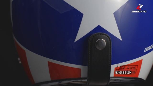 Bogotto V541 Vegas Jet Helmet