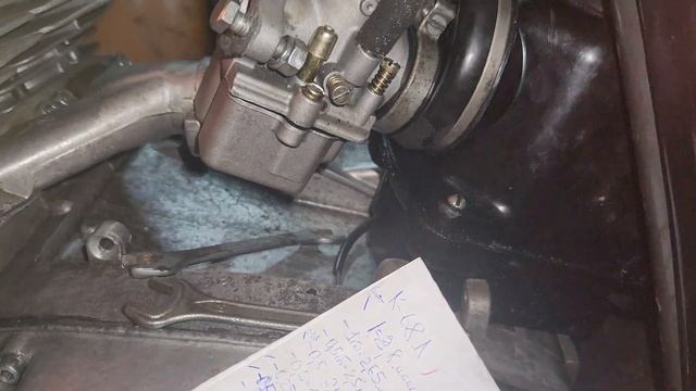 Замер подъема дросселя и положение винта на к68д, замена звезды с 16 на 19 смотреть онлайн