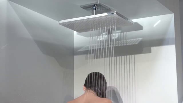 Hansgrohe Rainmaker Select 460 2jet overhead shower 24004400 смотреть онлайн