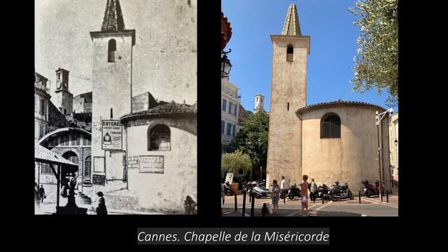 Cannes à La Belle Époque Cannes et a present.1900 vs. 2022 смотреть онлайн
