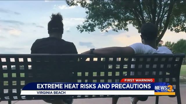 Extreme heat risks and precautions смотреть онлайн