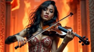 Призрачная скрипка, метал-пианино - Without You 🎭