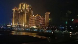 ЕДЕМ ПО ВЕЧЕРНЕМУ ГРОЗНОМУ