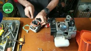 Обкатка, замена поршневой.