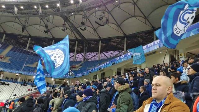 Фан-сектор. Вперед За Ротор. "Ротор" - "Томь" смотреть онлайн