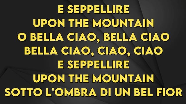 Becky G - Bella Ciao - Karaoke Instrumental
