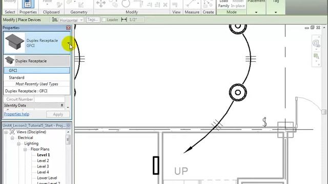 Revit MEP - Modeling Electrical Receptacle Circuits смотреть онлайн