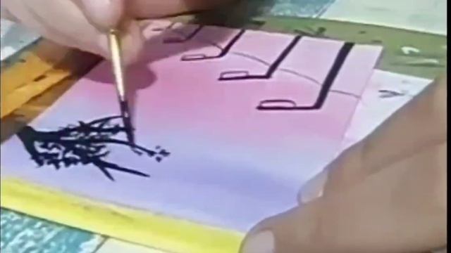 #freepalestine #loli #art #artist #art_by_dralaah #flowmaster #watercolor #painting #colors #drawin смотреть онлайн