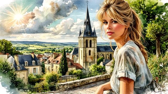 Jake Concepcion • 白い恋人たち • Trois Jours En France