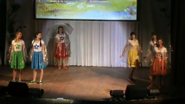 ФИЗ_МАТ 9 Театр моды смотреть онлайн