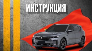 Инструкция 2024 Voyah Free