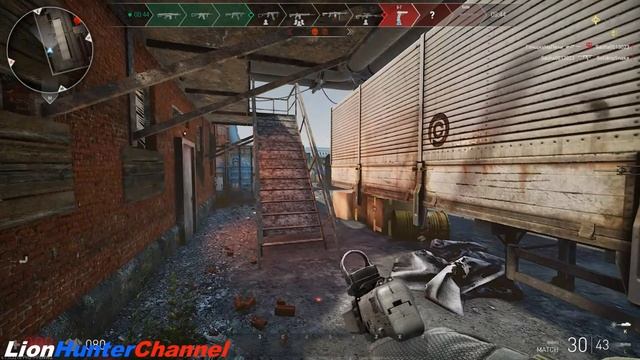 Hired Ops - GUN GAME - ПОРТ 5 (63 KILLS) смотреть онлайн