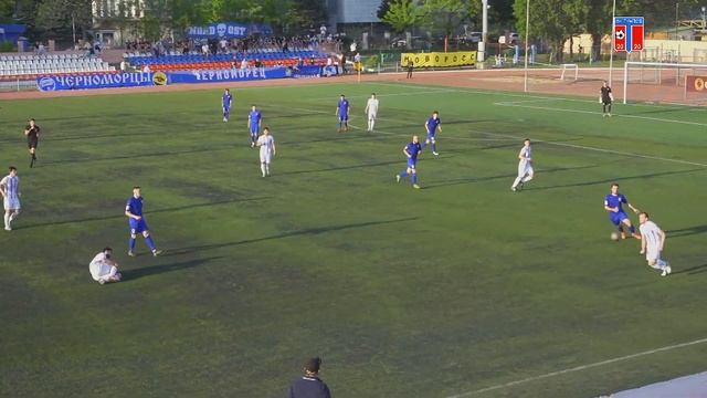 Видеообзор матча ФК Туапсе -ФК Черноморец