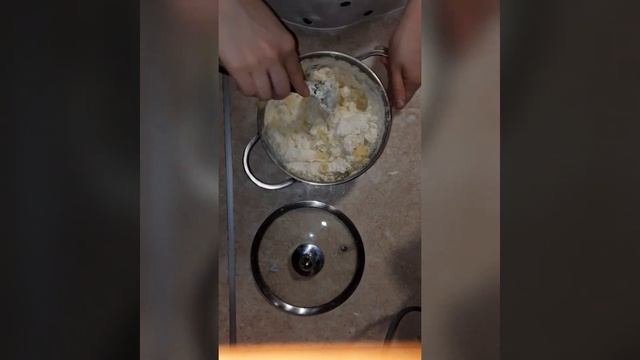 приготовление ленивых чудушек🌸